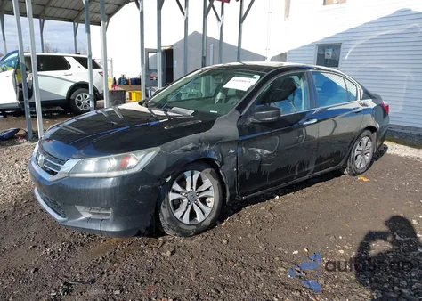 2015 Honda Accord Lx из США, поврежденный, VIN 1HGCR2F35FA081212